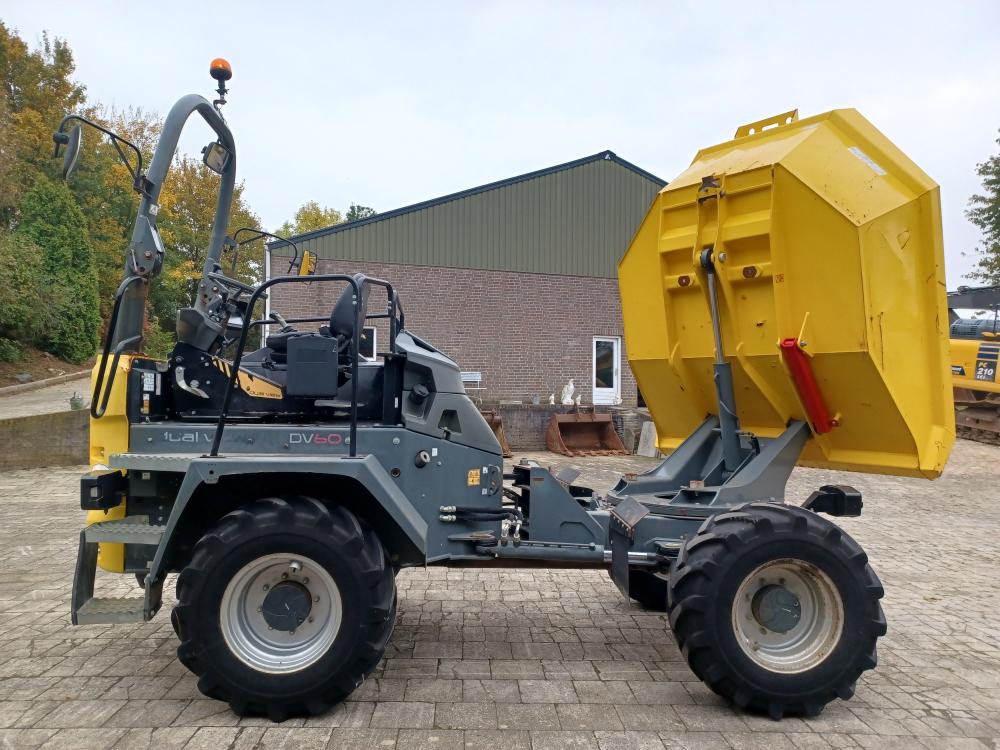 WACKER-NEUSON DV 60 (Double Vue) 1779 heures, transmission hydrostatique à 2 vitesses