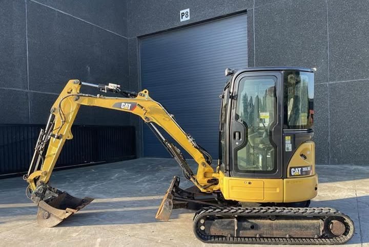 CATERPILLAR 303.5 E CR, 3,5T
