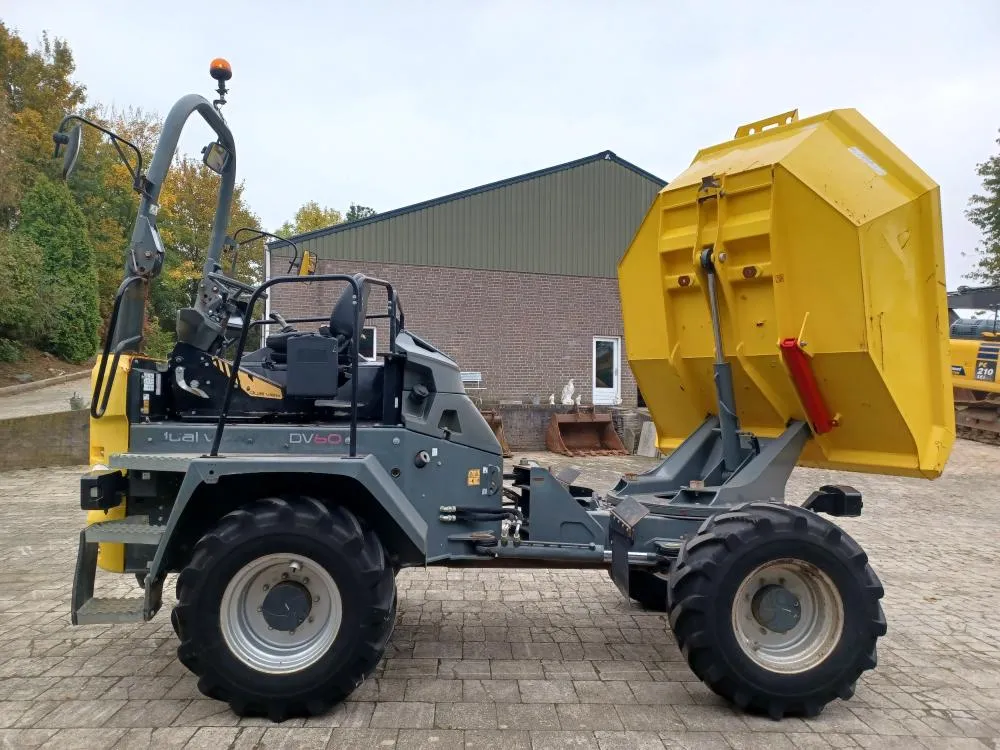 WACKER-NEUSON DV 60 (Double Vue) 1779 heures, transmission hydrostatique à 2 vitesses