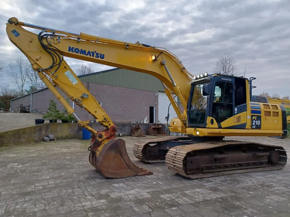 KOMATSU PC 210 LC-10, 2014