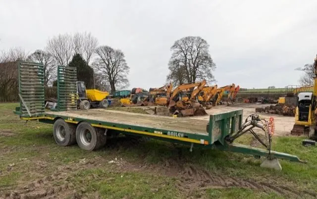 Bailey Low Loader