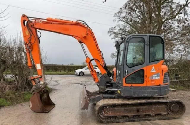 Doosan DX 85 R-3, 2016