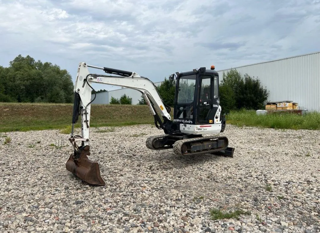 KUBOTA KX 101-3 A 4