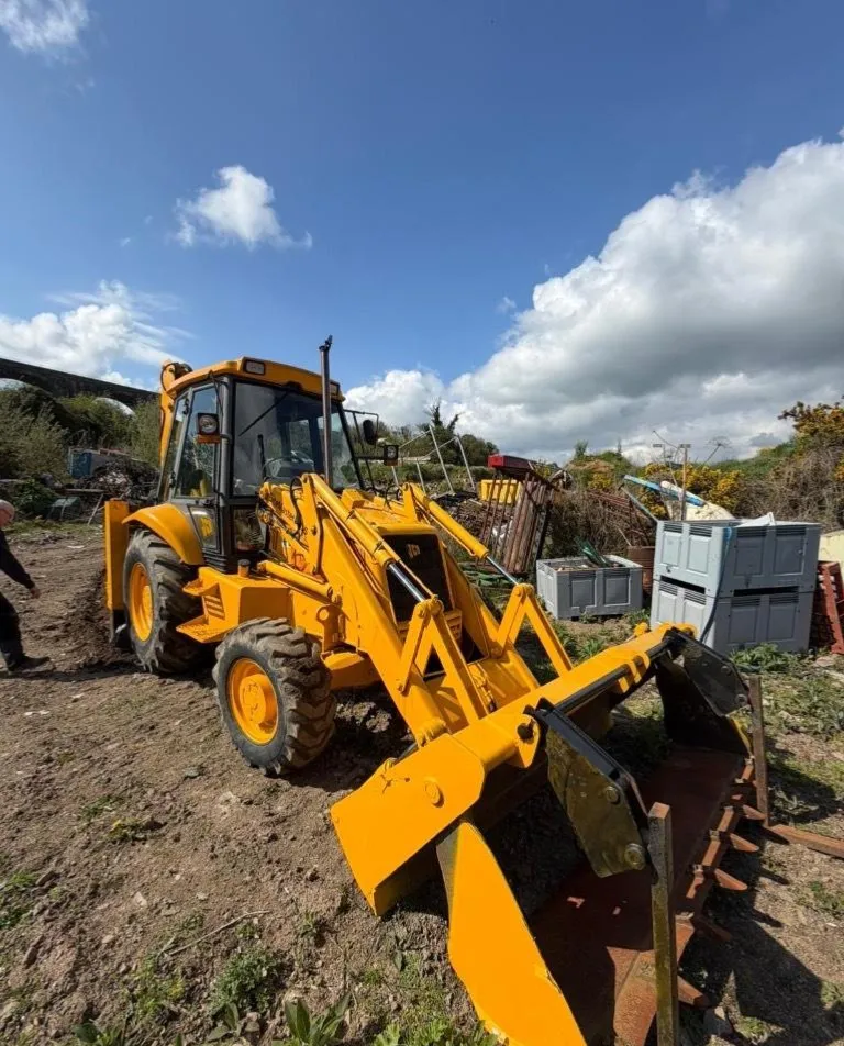 JCB 3 CX SM Plus, 1991