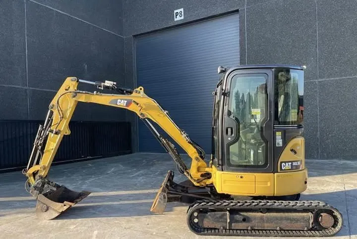 CATERPILLAR 303.5 E CR, 3,5T